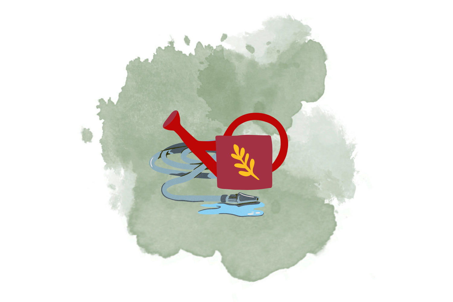 Irrigazione per il prato esistente