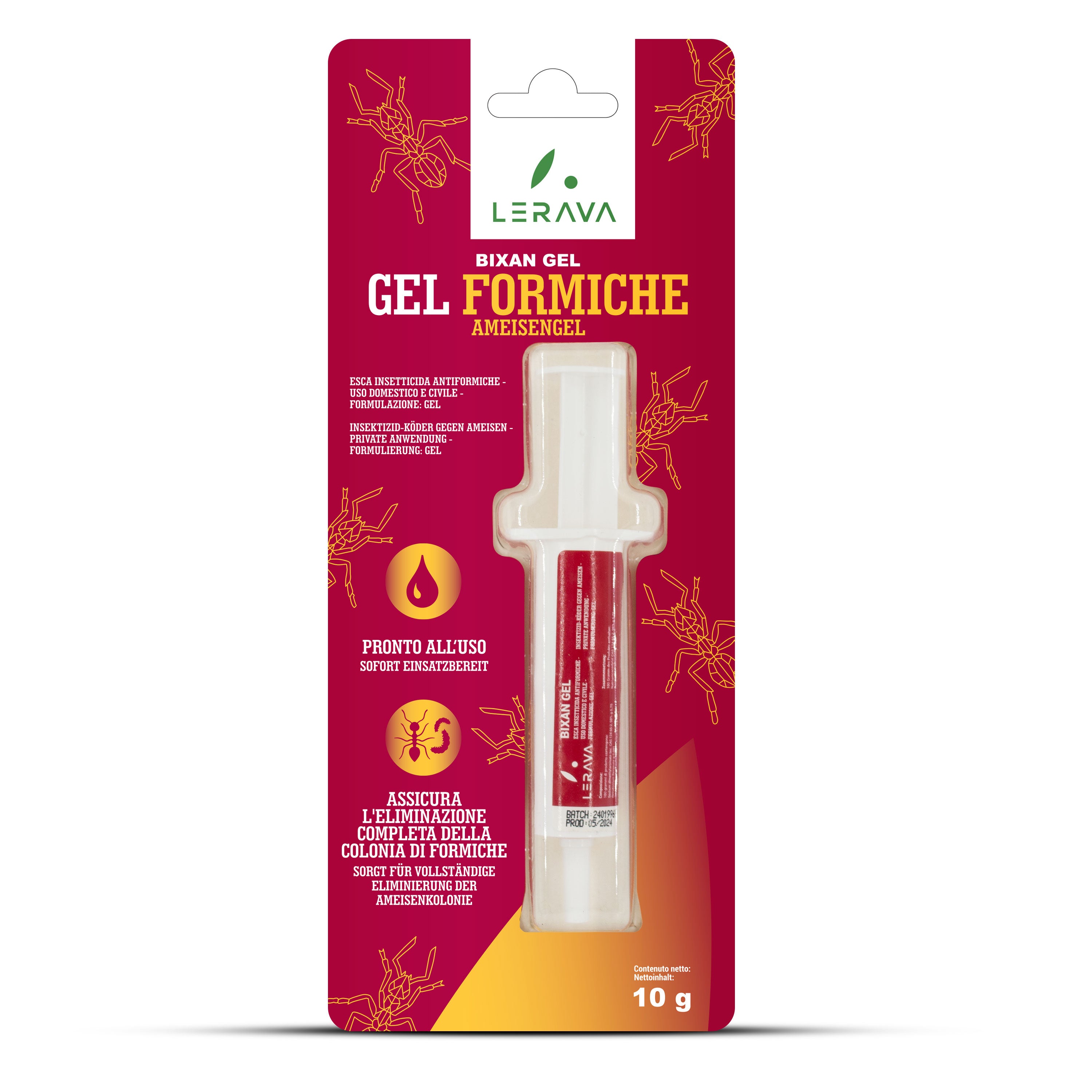 Gel für Ameisen