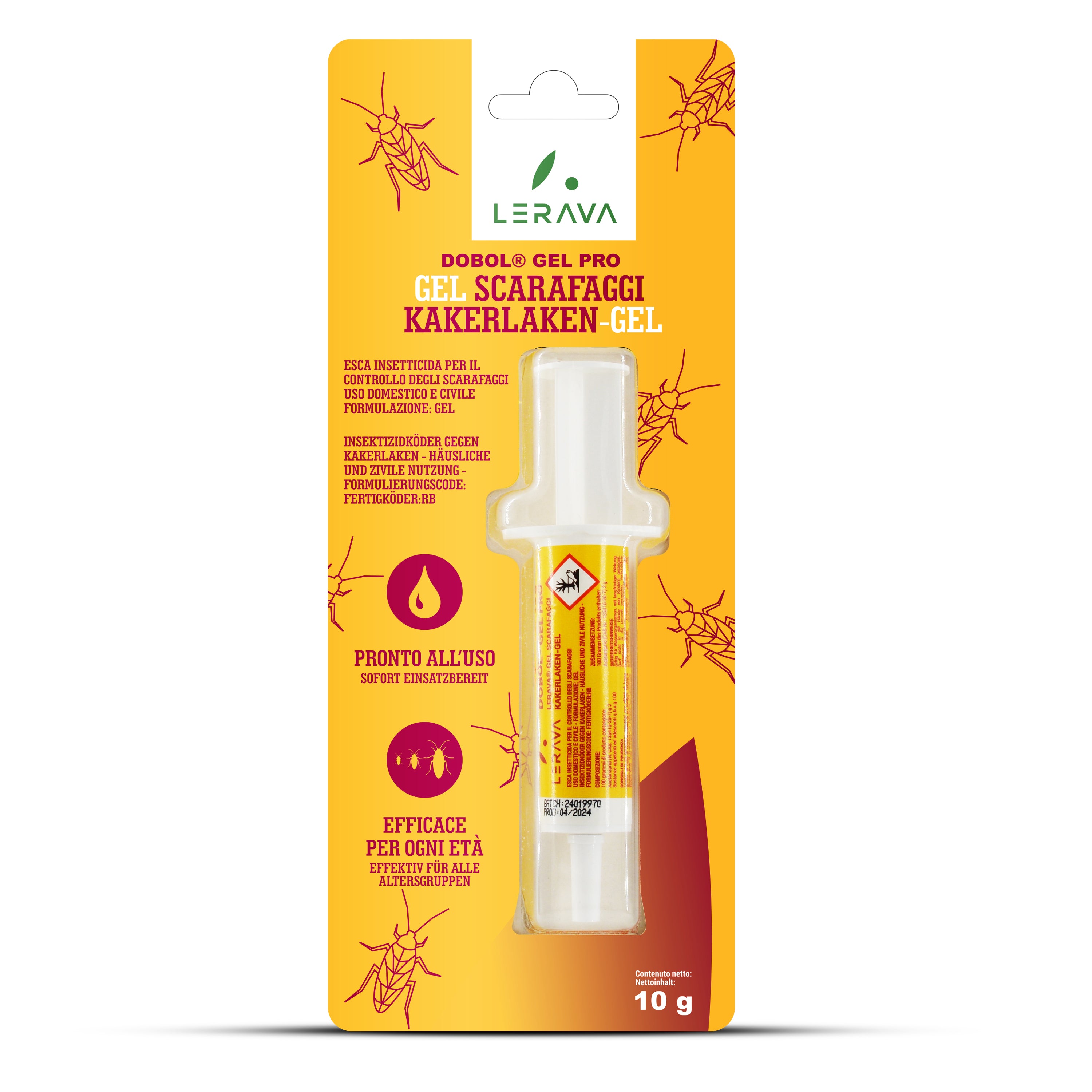 Cockroach and Bug Gel