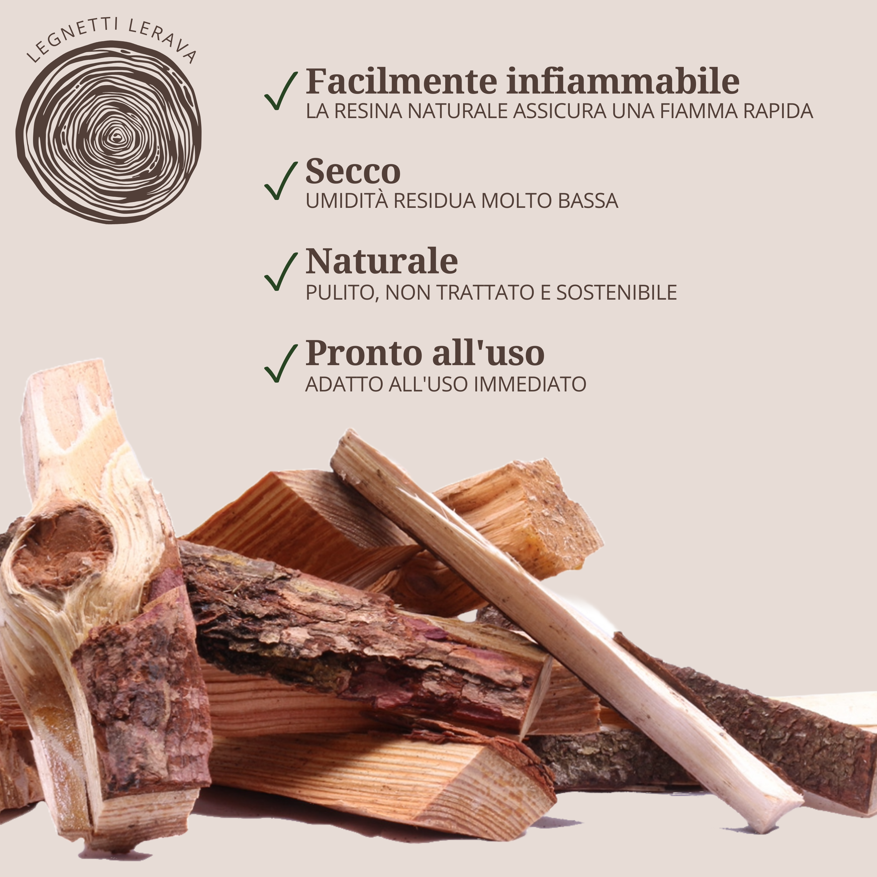 Legnetti accendifuoco