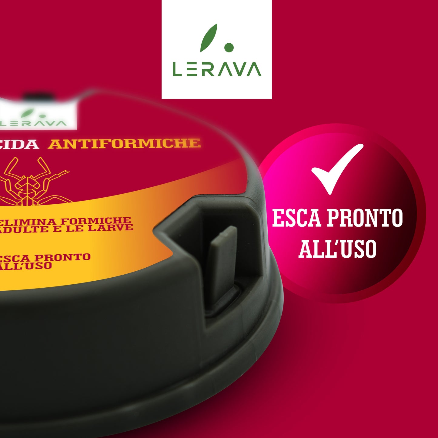 Esca insetticida antiformiche