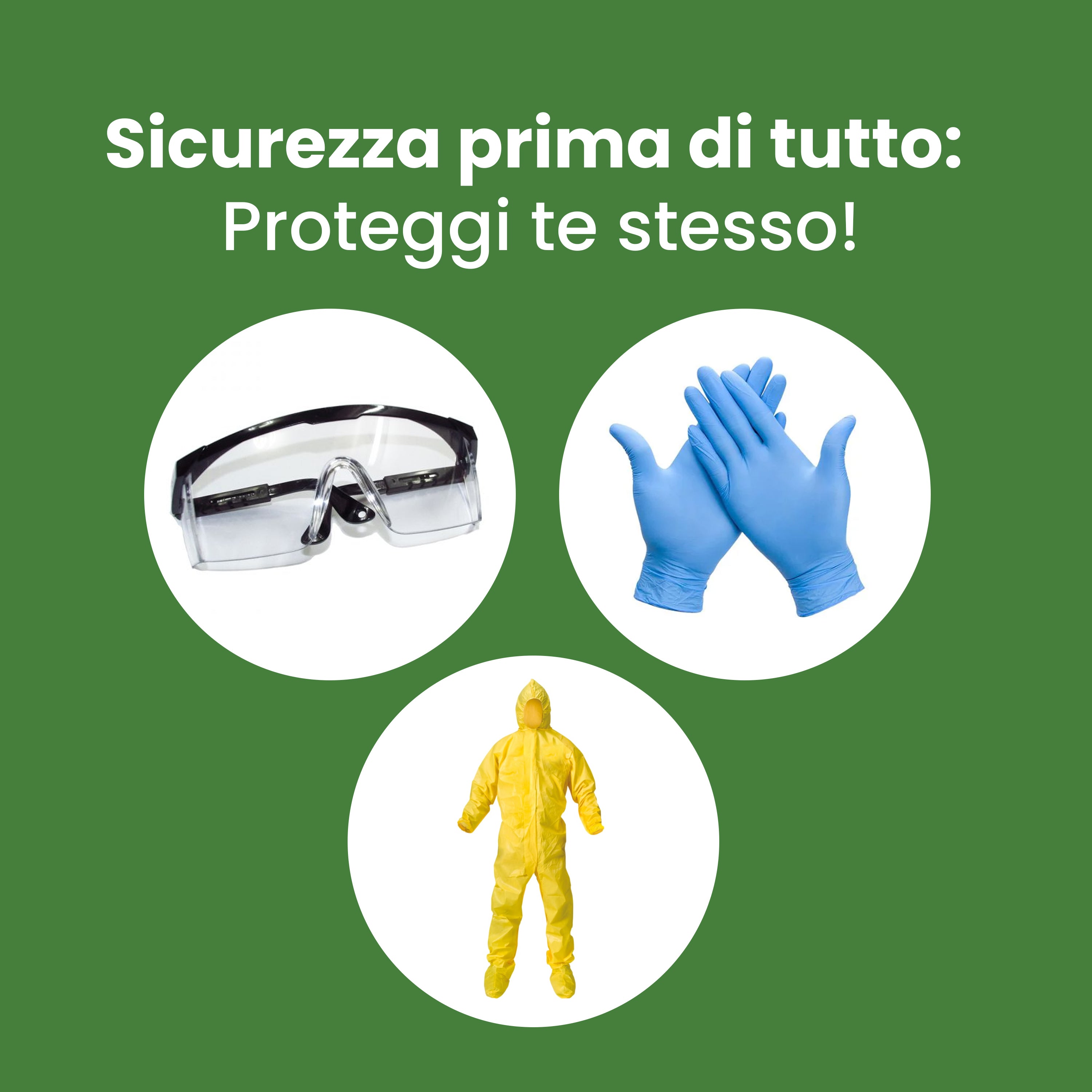 Diserbante totale per erbacce - 500ml glifosate