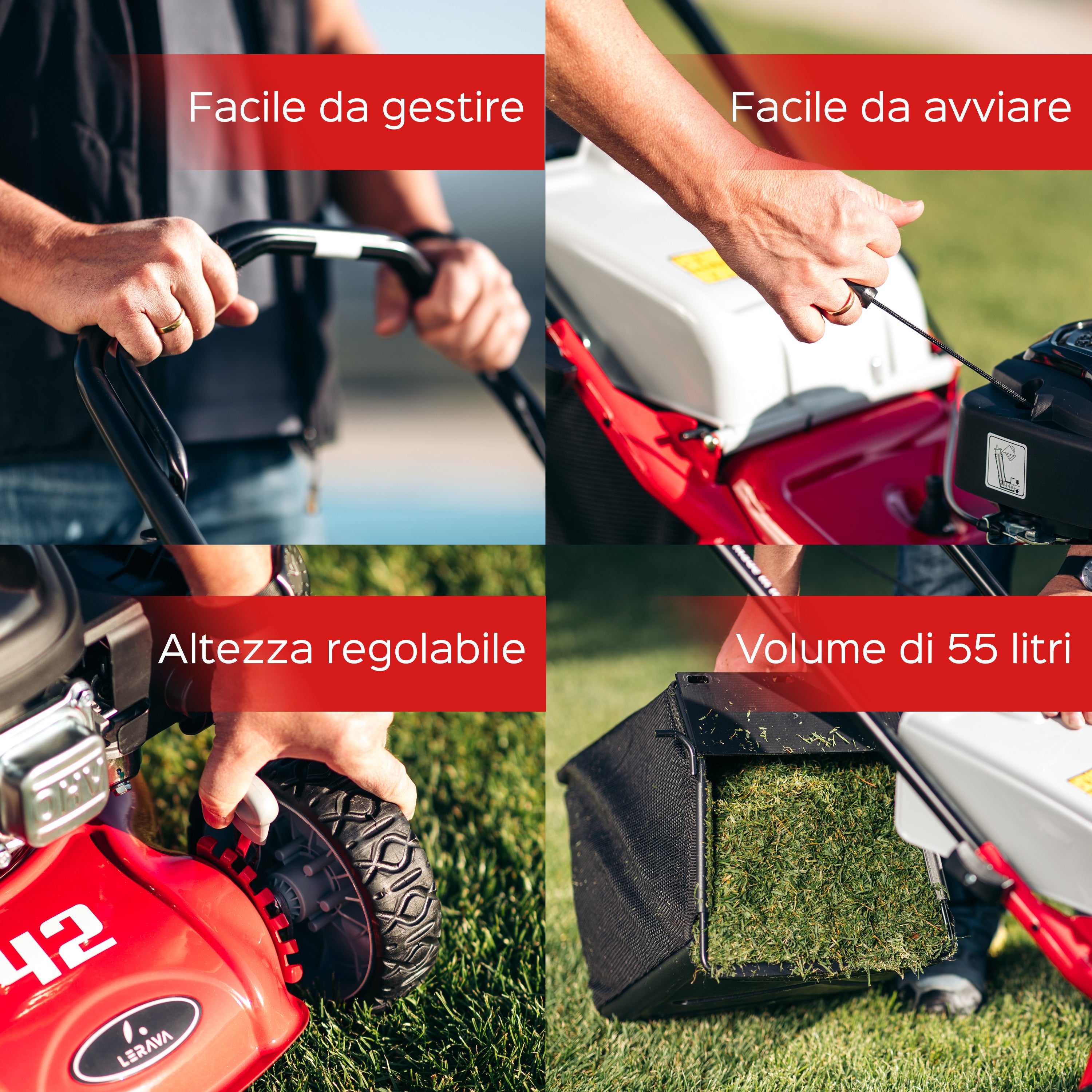 Tagliaerba a scoppio
