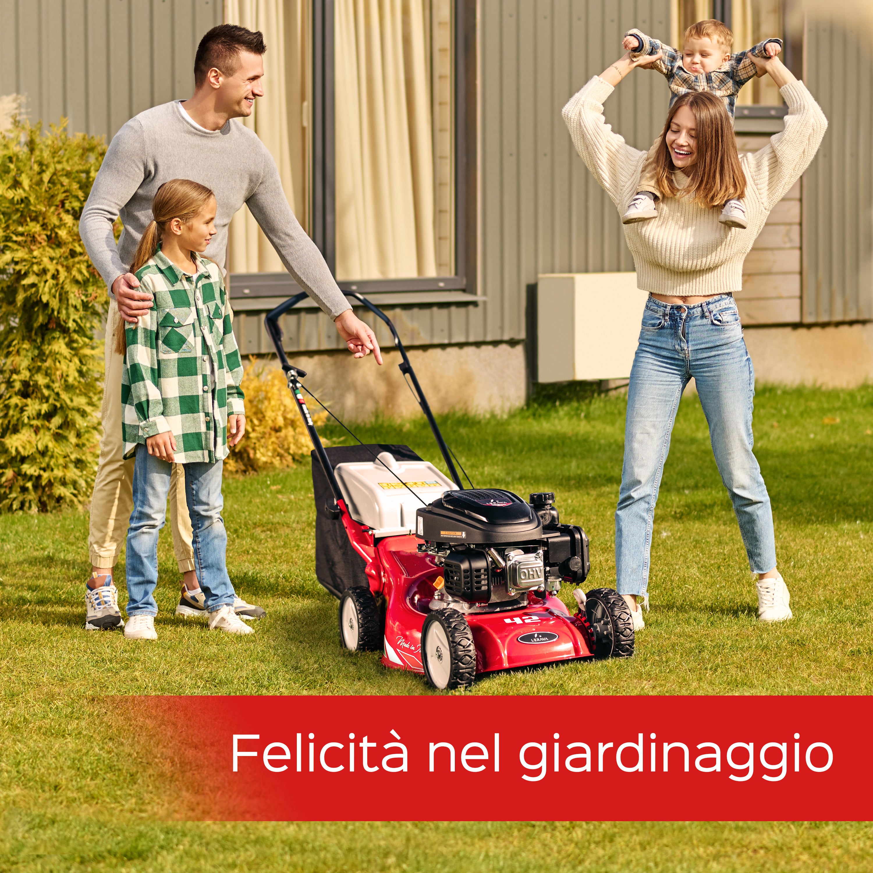 Tagliaerba a scoppio