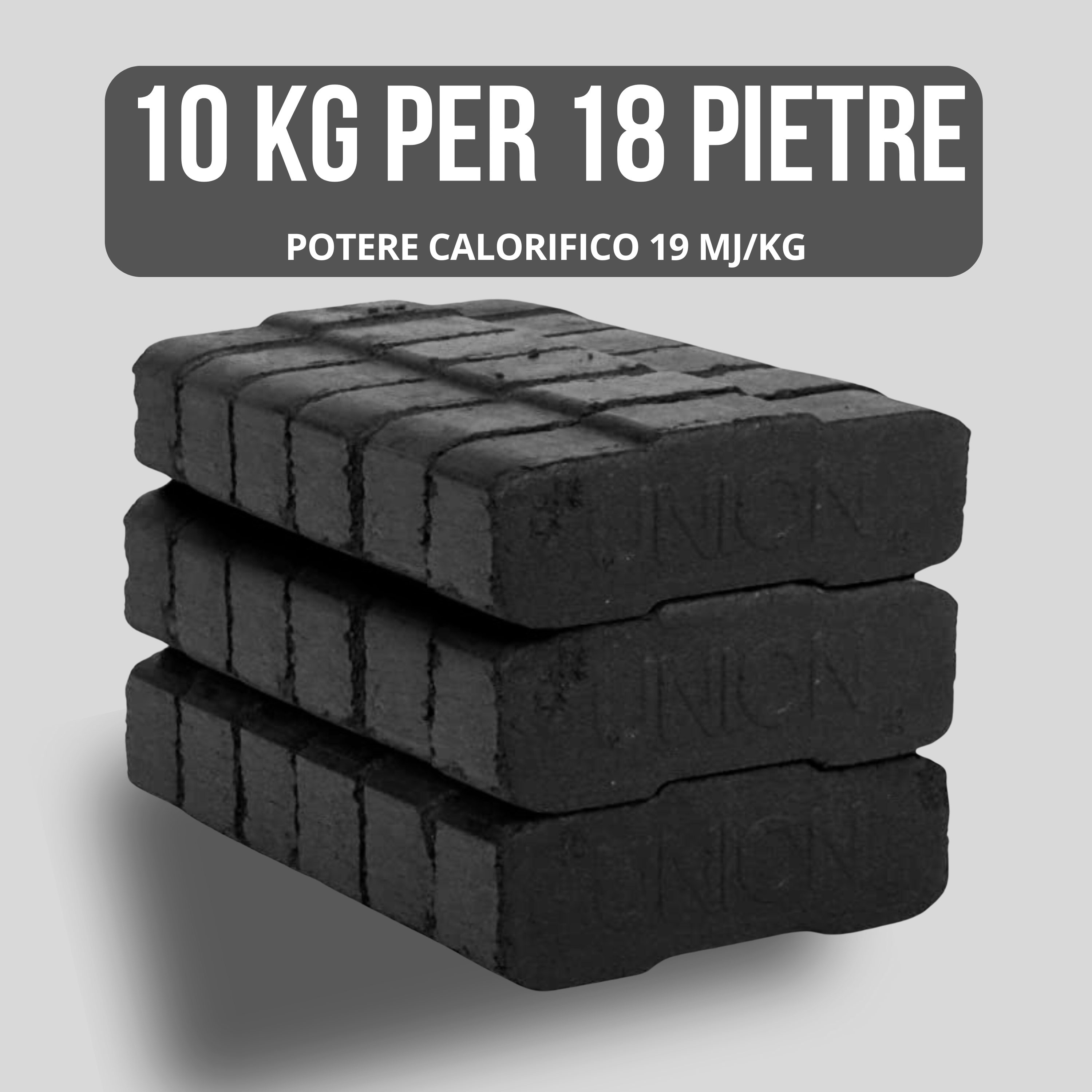 Briquetas de carbón