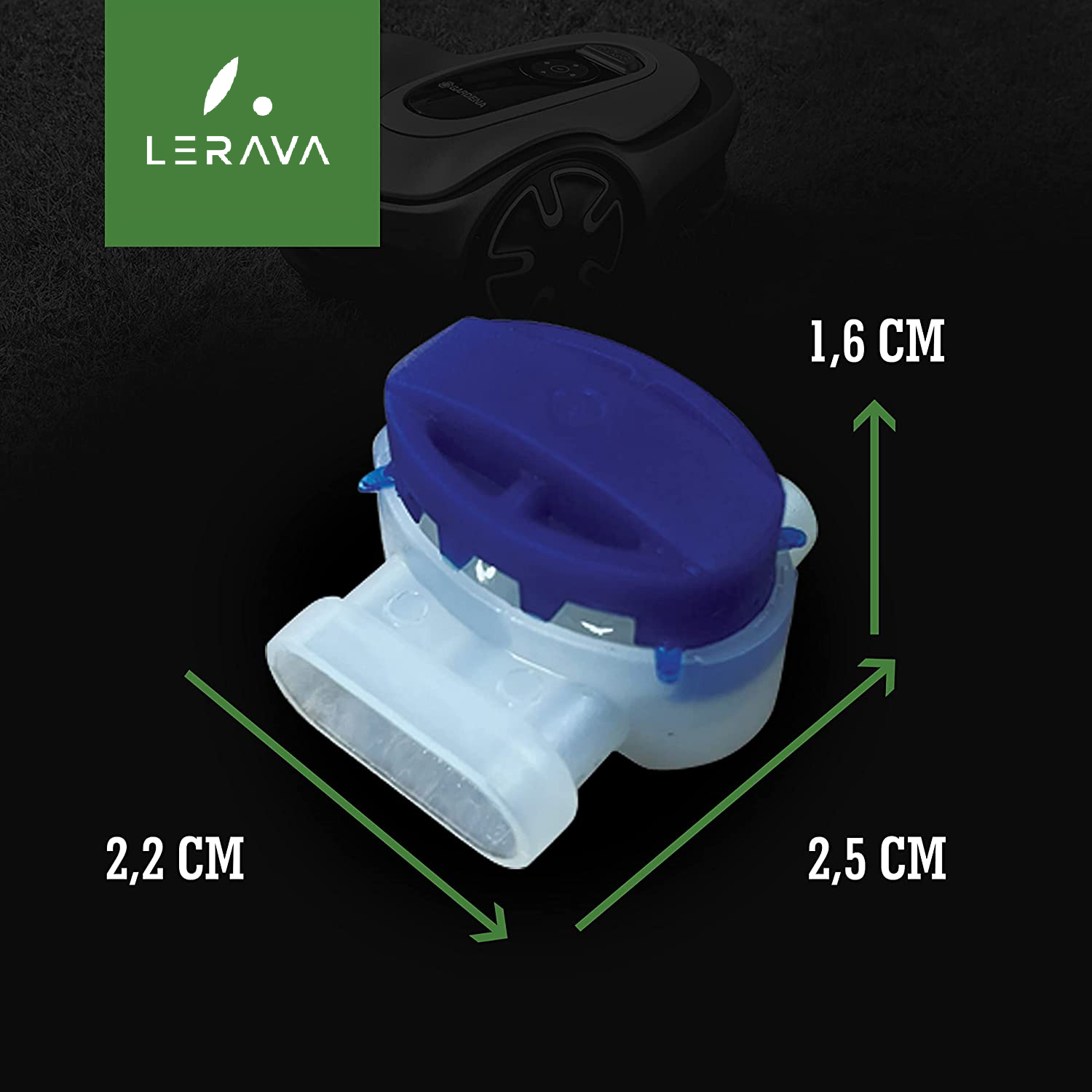 Connecteurs pour robot tondeuse