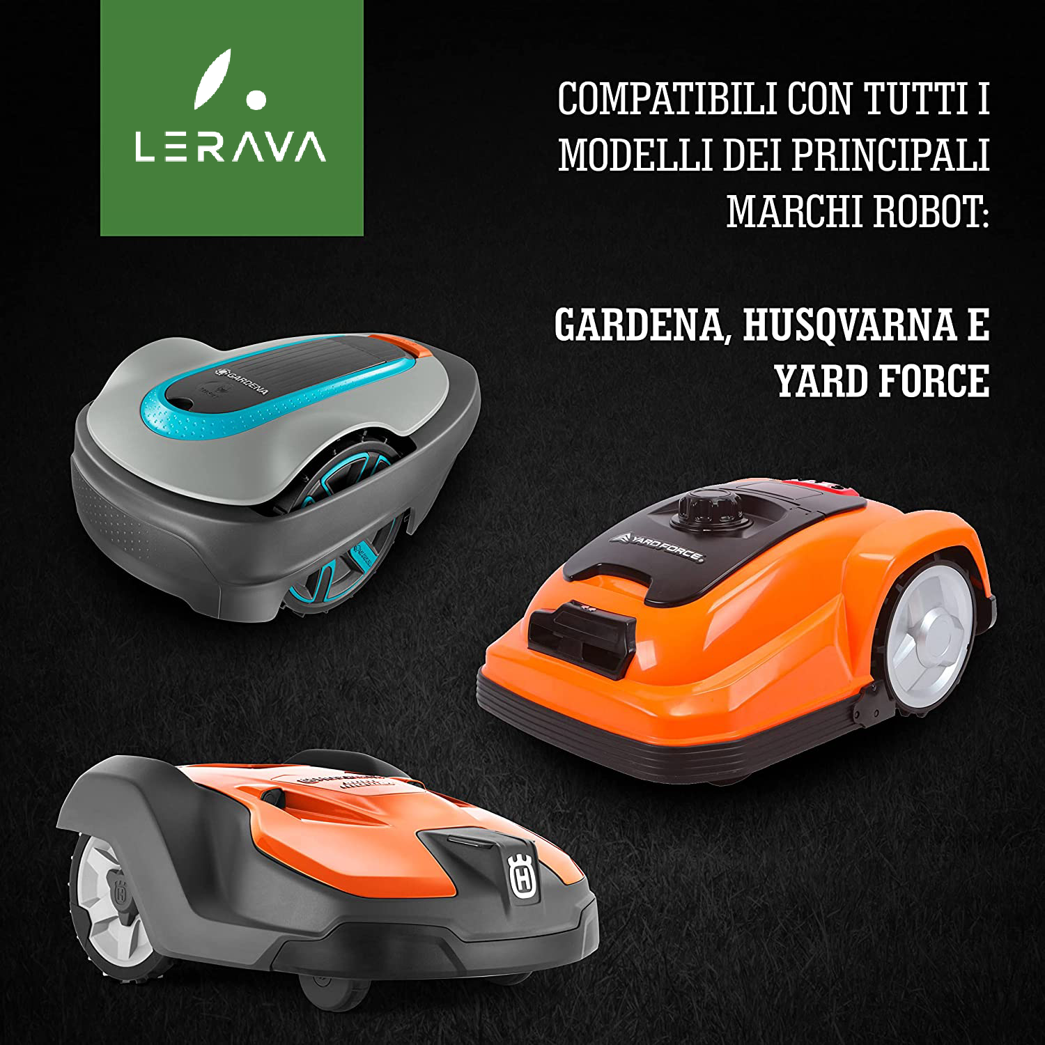 Connecteurs pour robot tondeuse