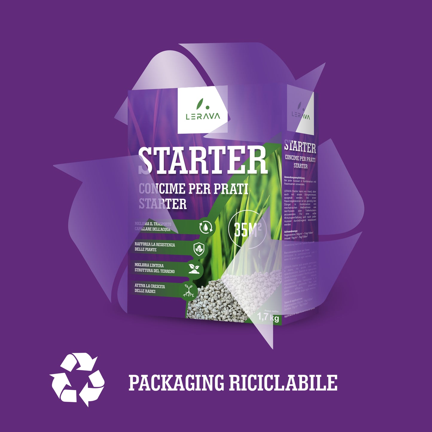 Starter - concime prato