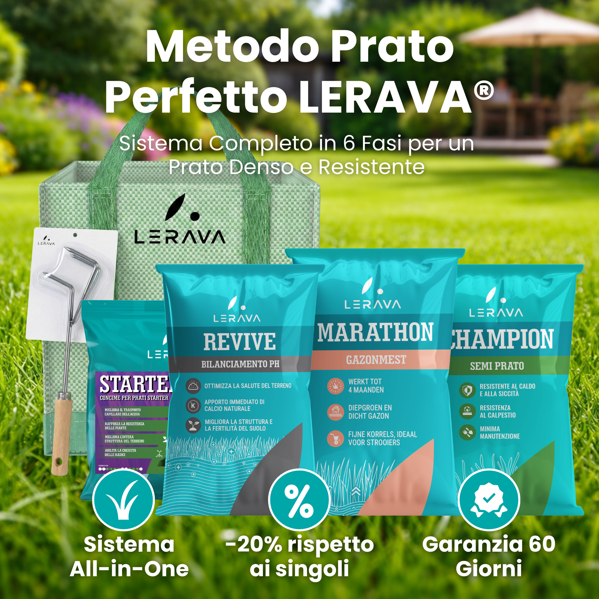 Metodo Prato Perfetto LERAVA® | All-in-one | Champion