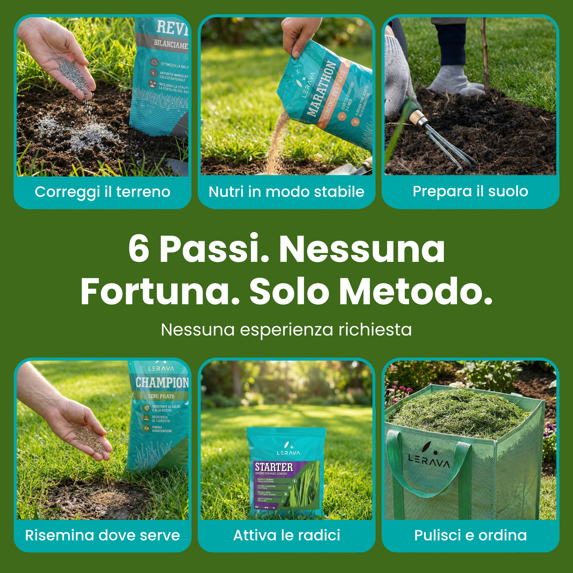 Metodo Prato Perfetto LERAVA® | All-in-one | Champion