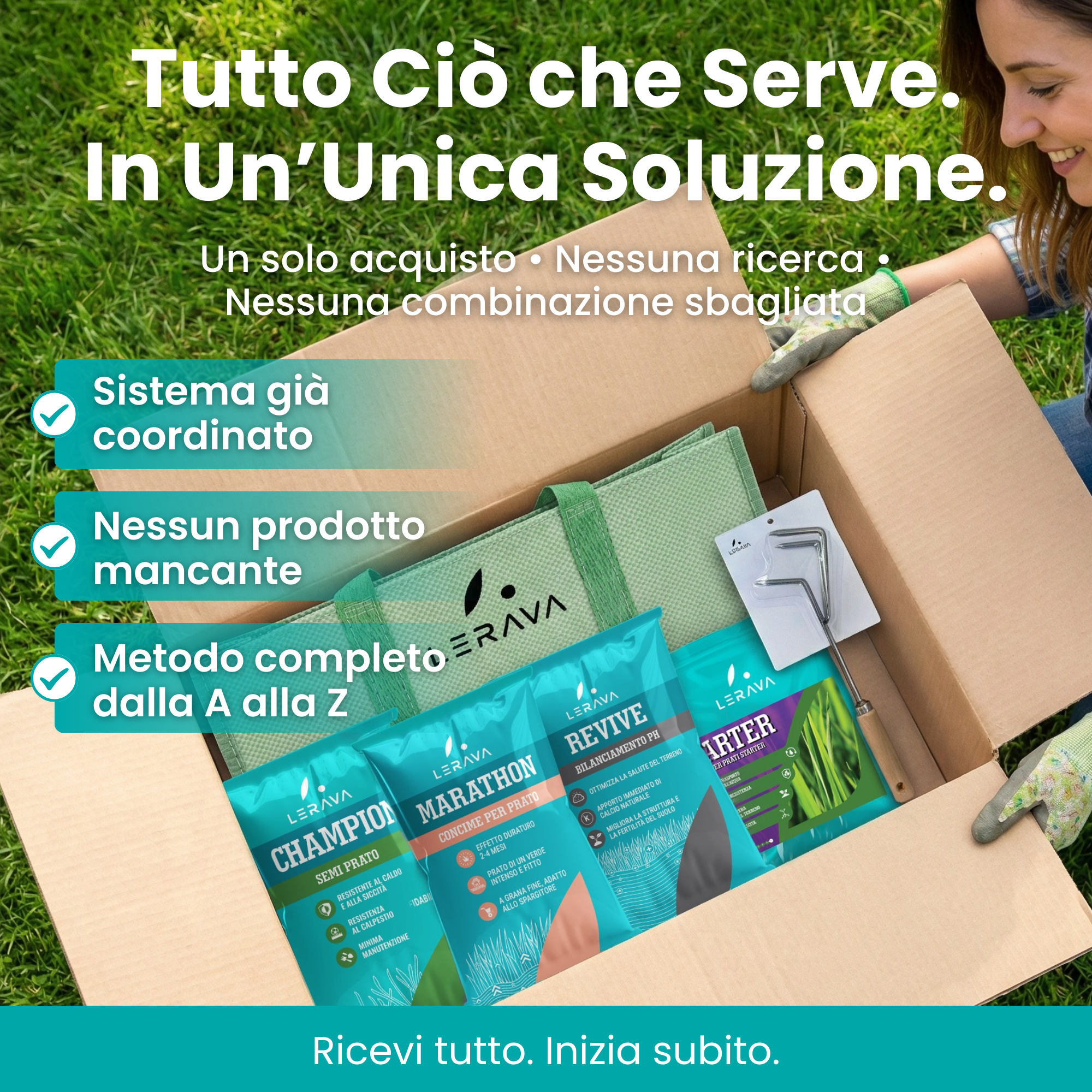 Metodo Prato Perfetto LERAVA® | All-in-one | Champion