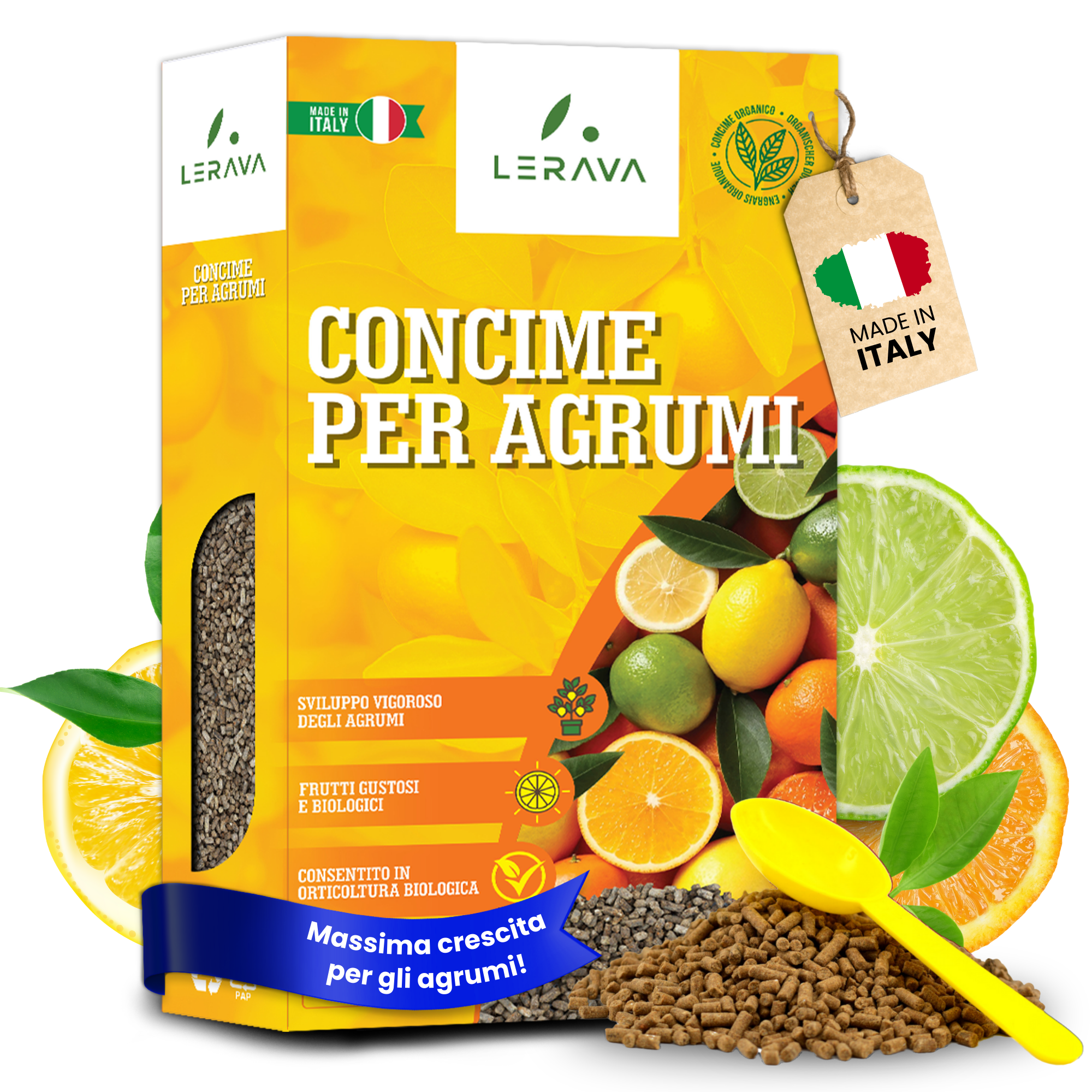 Citrus - pelleted fertilizer for citrus fruits