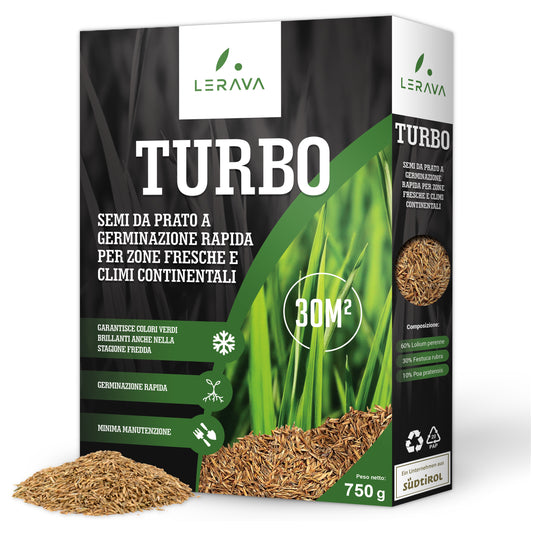 Turbo - lawn seeds