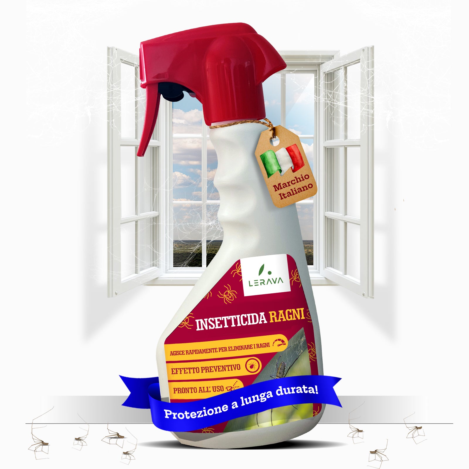 Insetticida Ragni 500ml