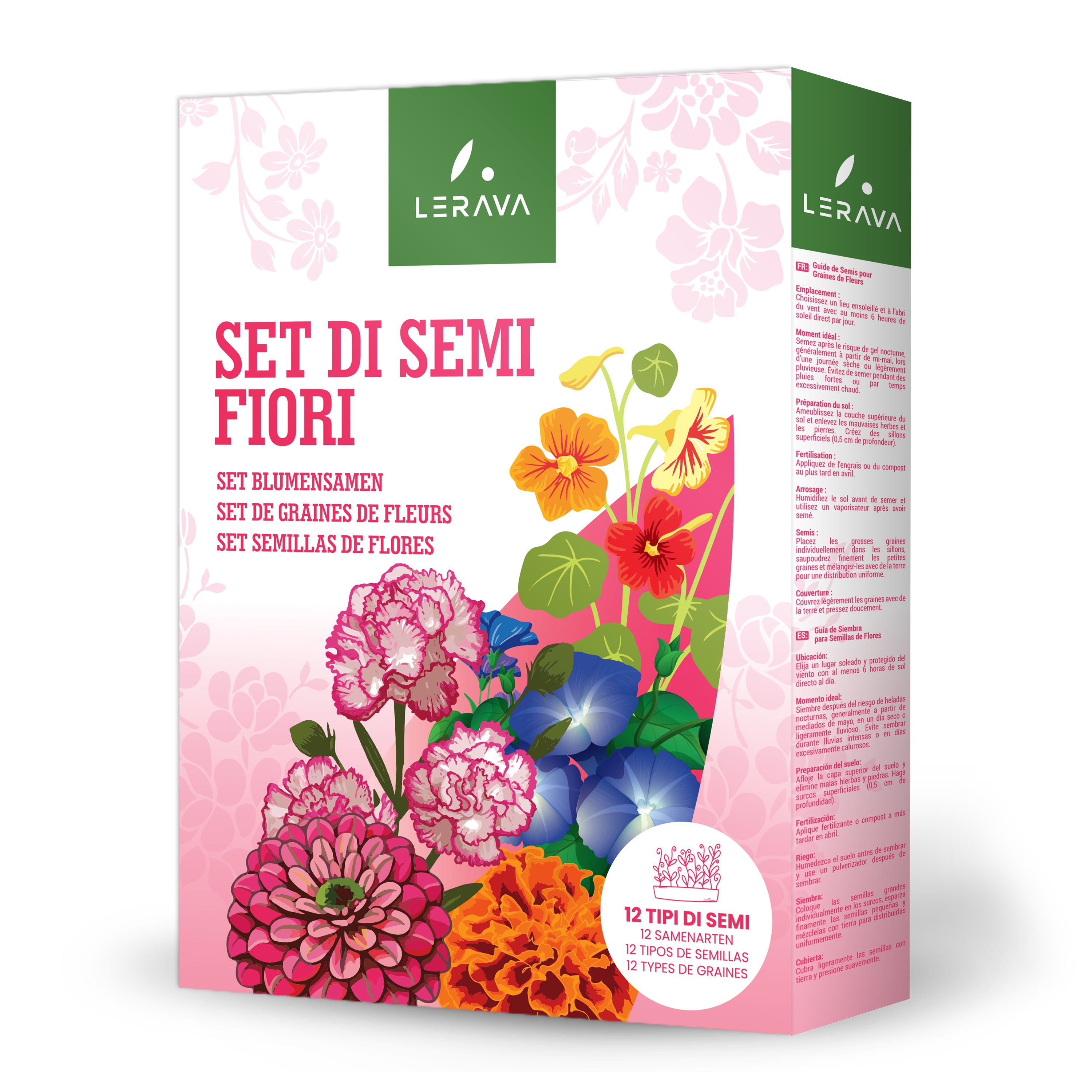 Set di Semi Fiori