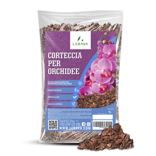 Corteccia per Orchidee – Substrato biologico