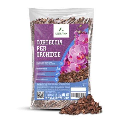 Corteccia per Orchidee – Substrato biologico