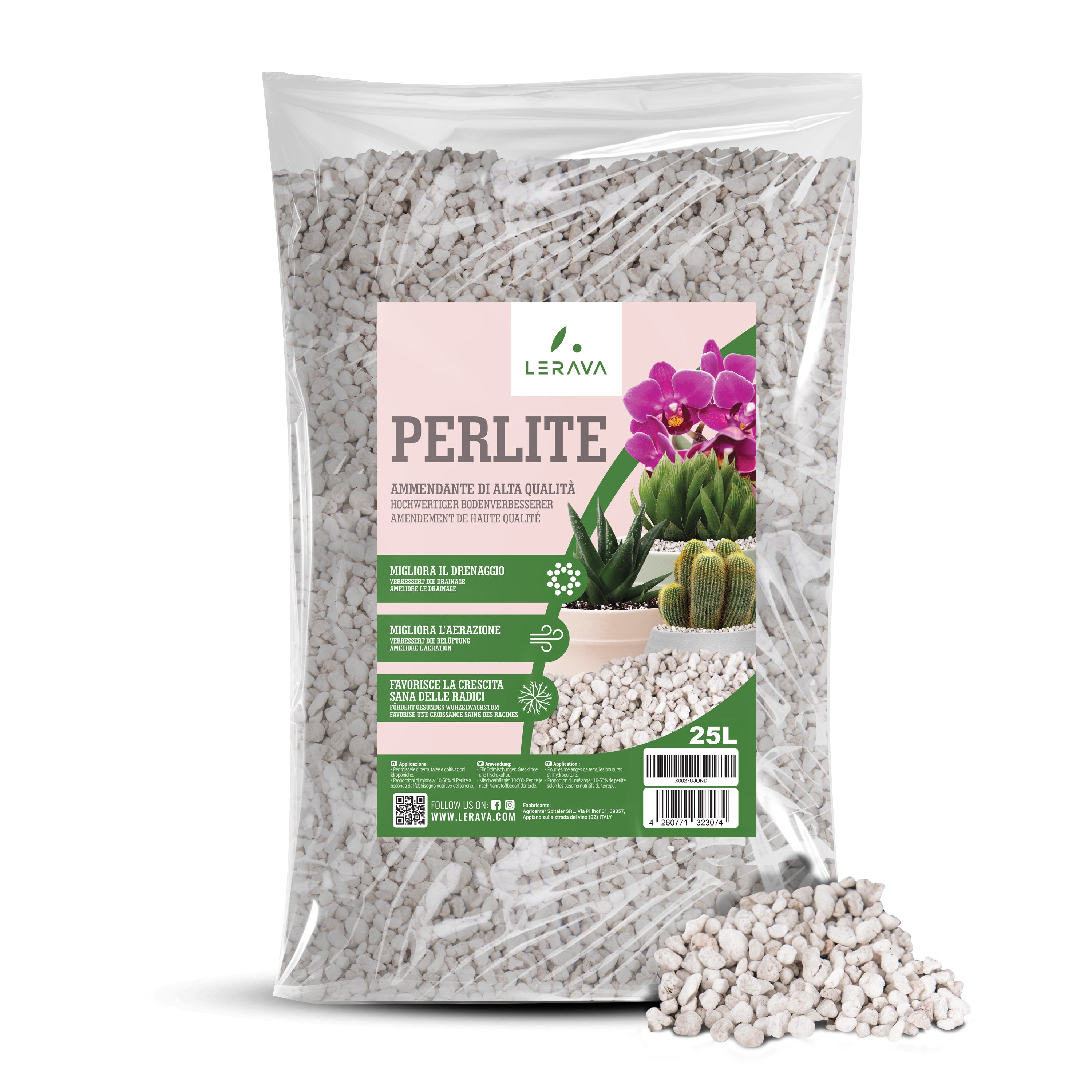 Organic Perlite for Potted Plants