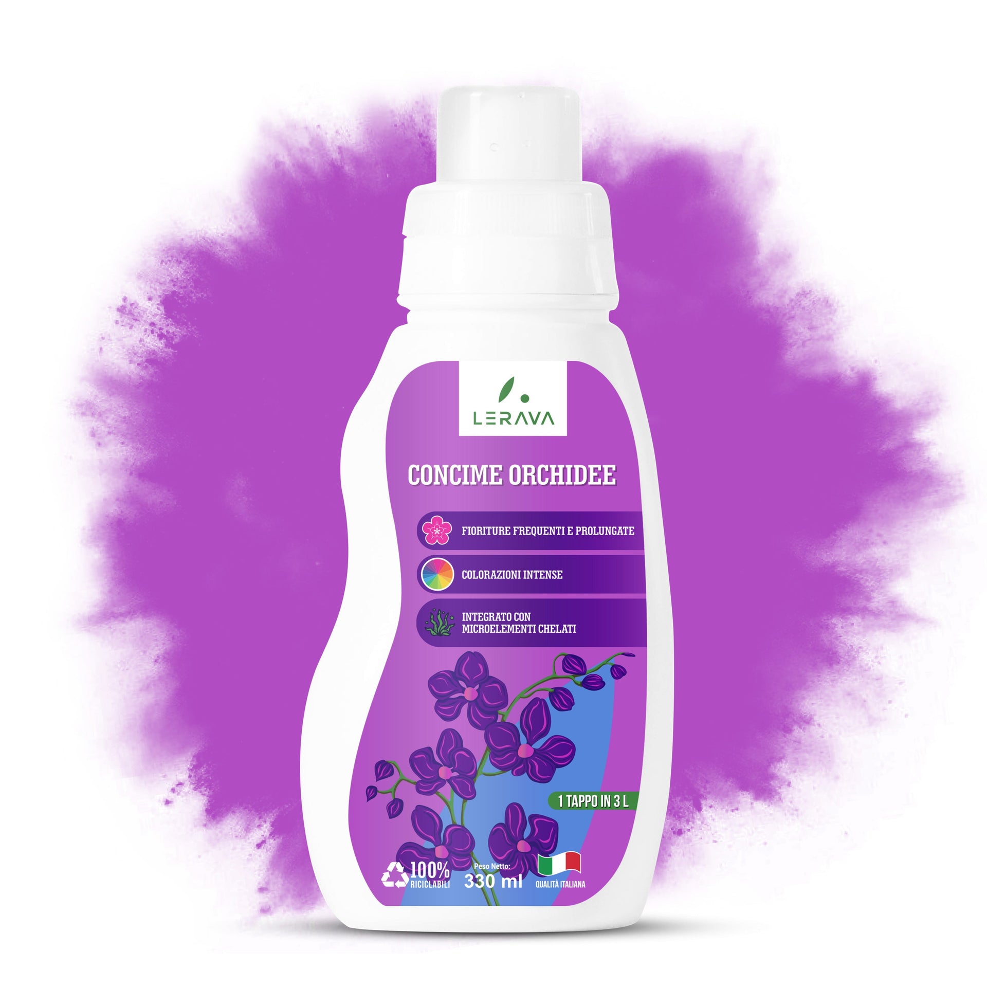 CONCIME LIQUIDO PER ORCHIDEE 500 g