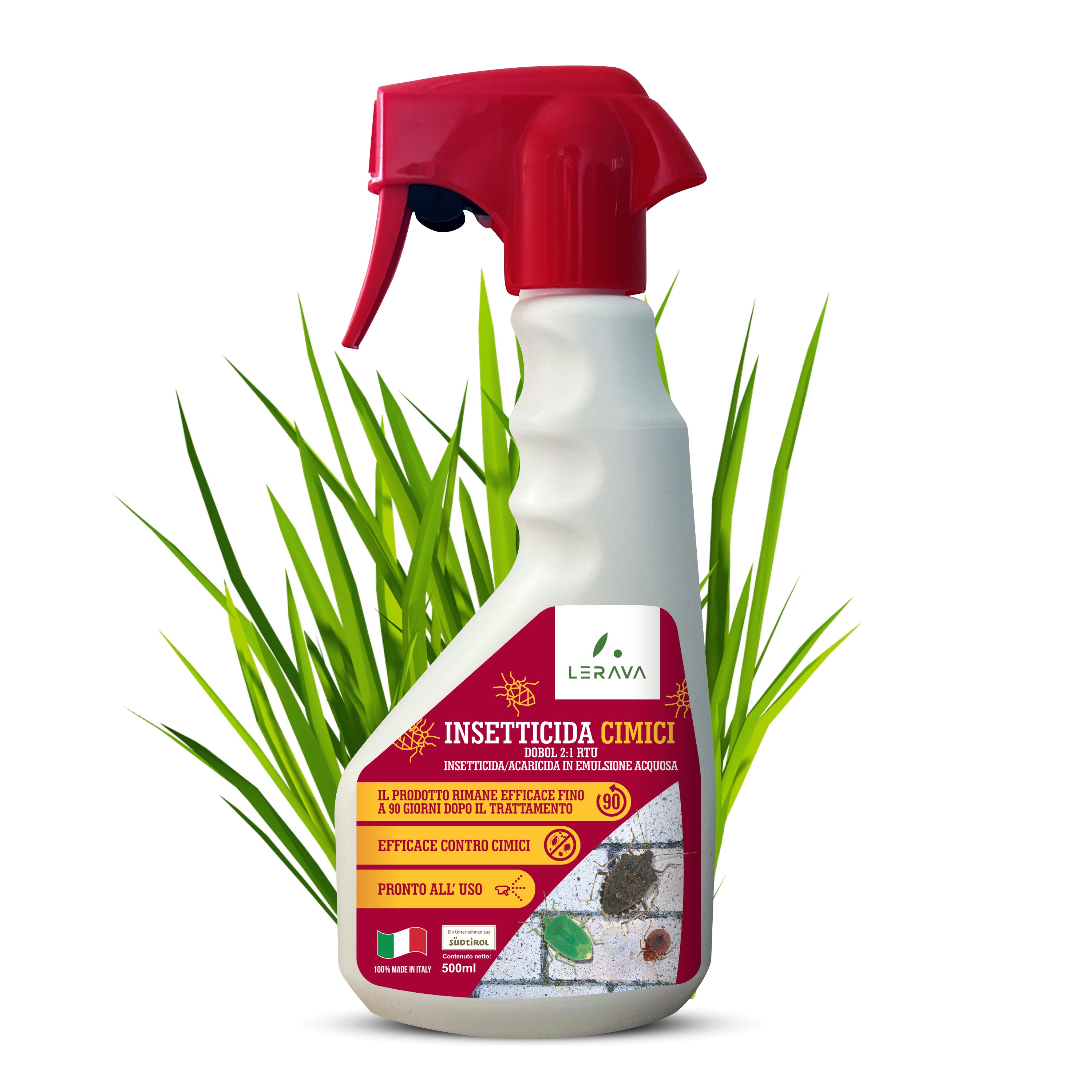 Spray insecticide contre les punaises de lit