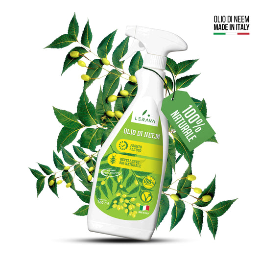 Olio di neem - spray pronto all'uso