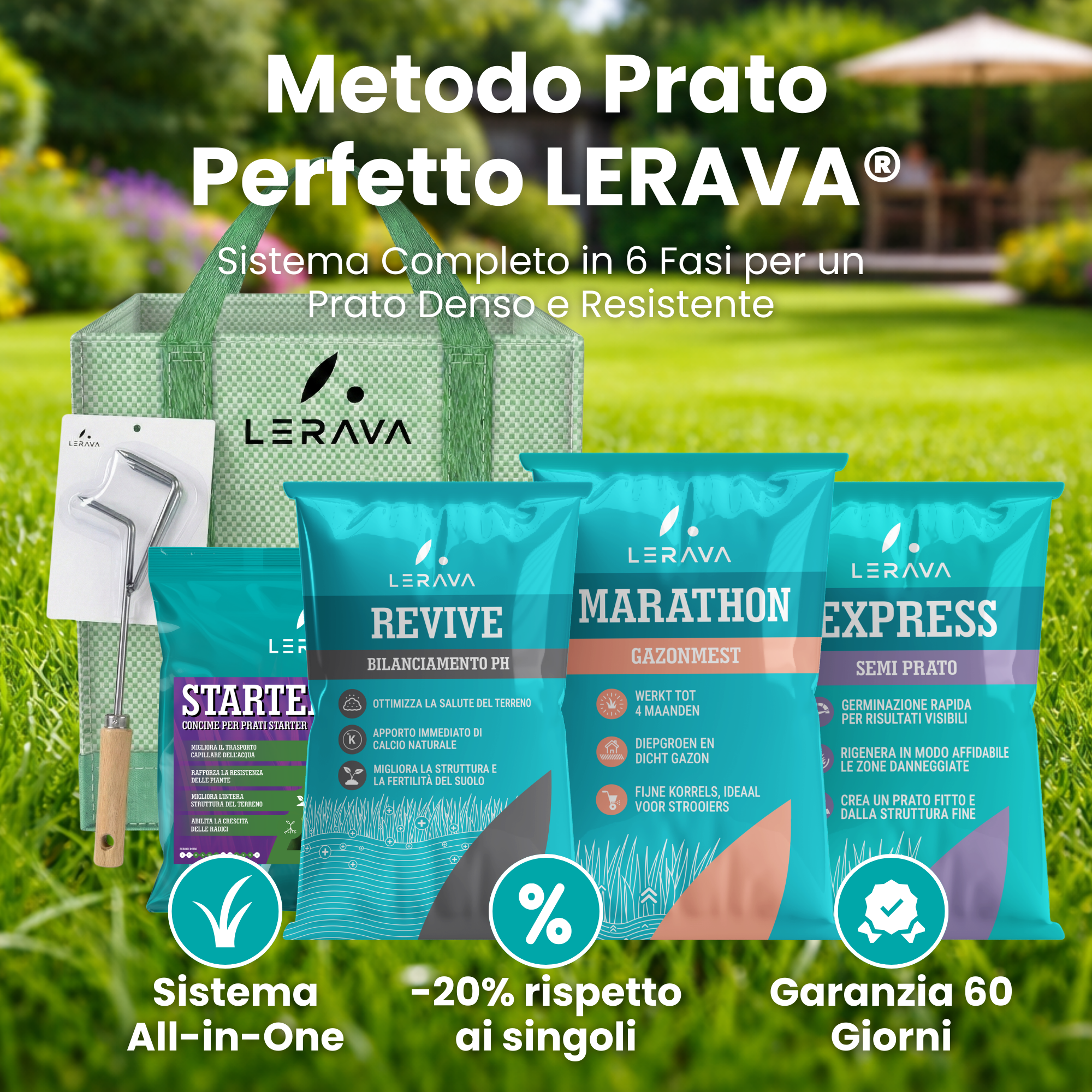 Metodo Prato Perfetto LERAVA® | All-in-one | Express