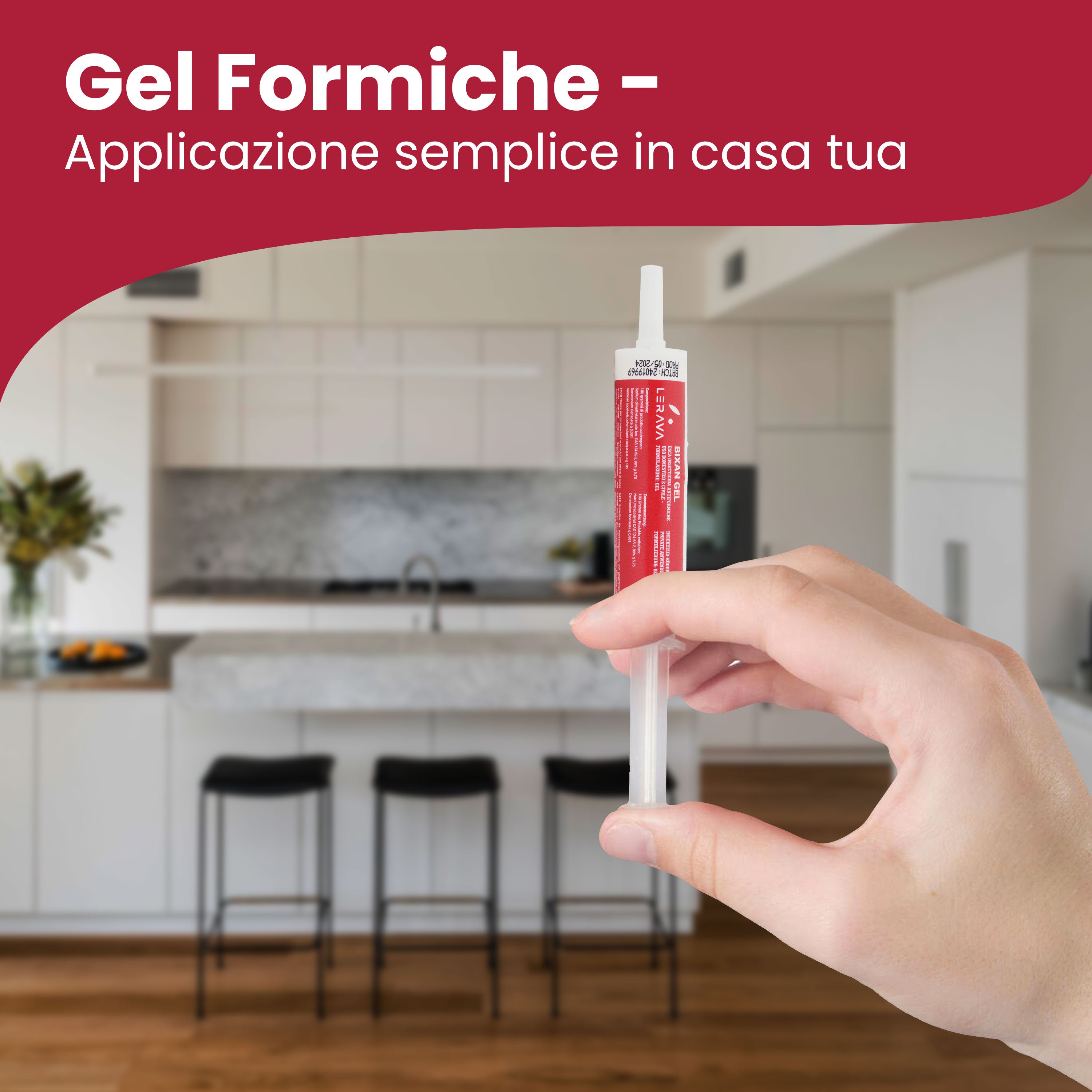  Gel para Hormigas