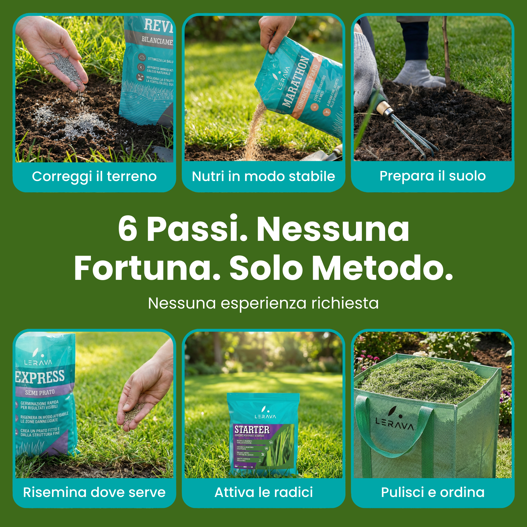 Metodo Prato Perfetto LERAVA® | All-in-one | Express