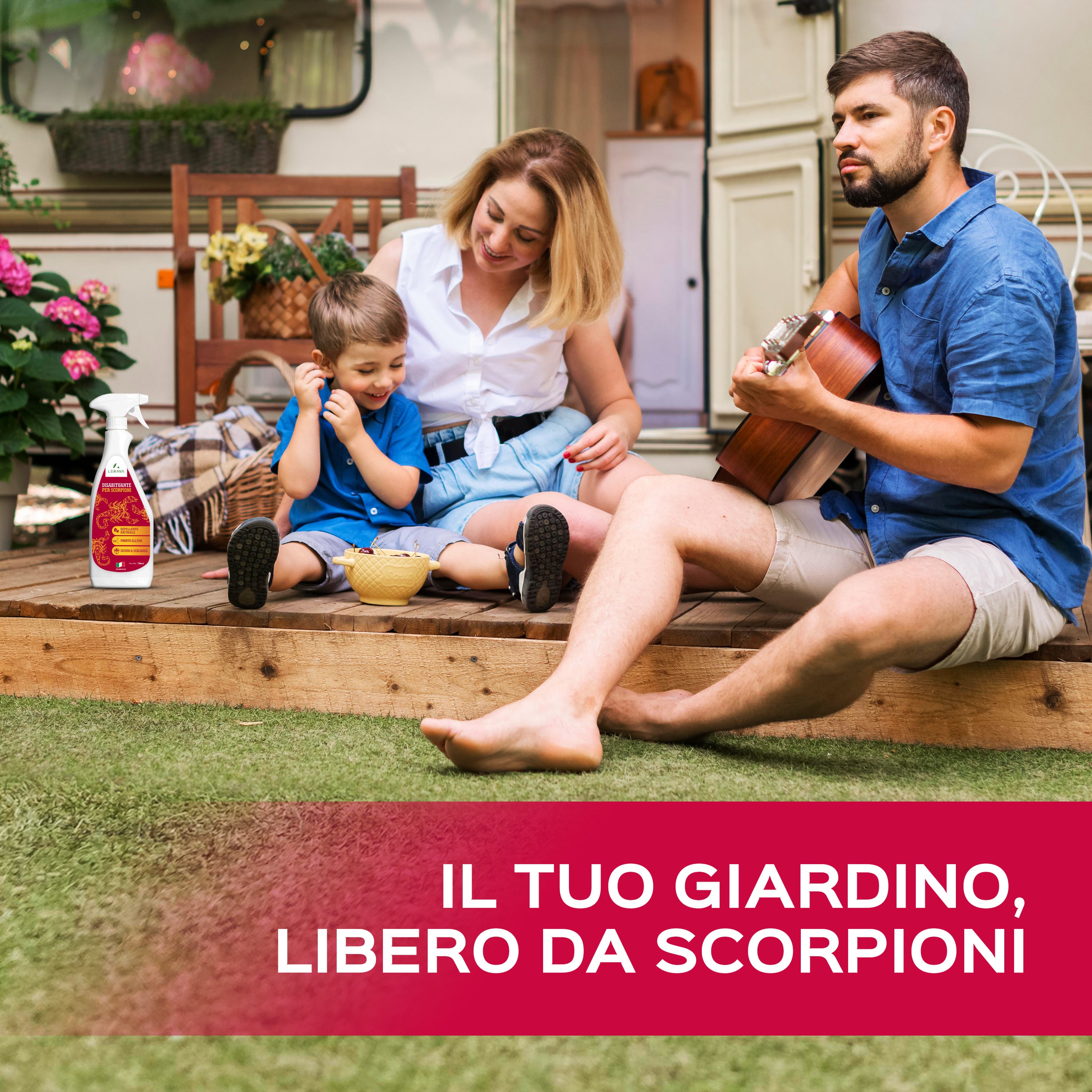 Disabituante per Scorpioni - 700ml