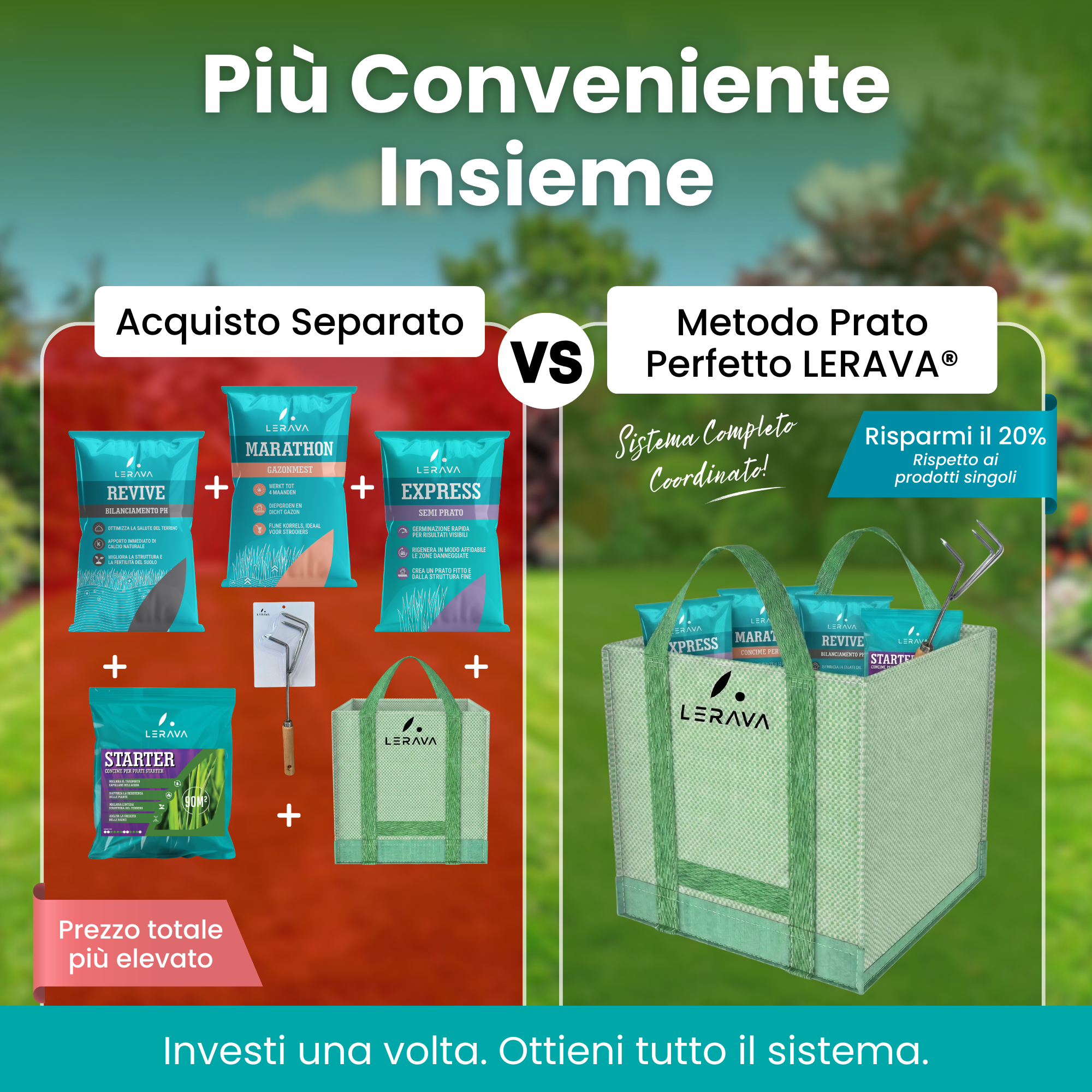 Metodo Prato Perfetto LERAVA® | All-in-one | Express