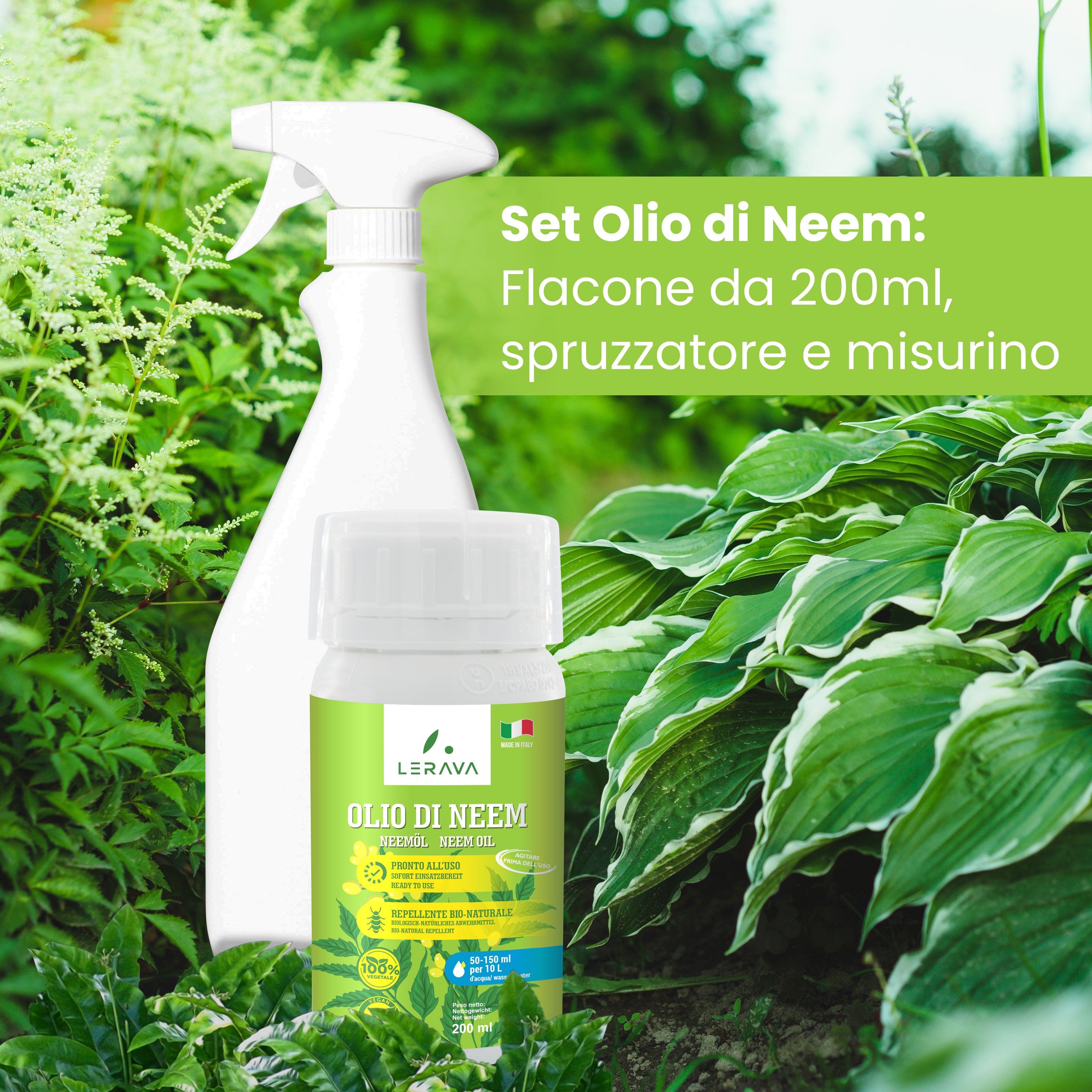 Olio di neem per piante