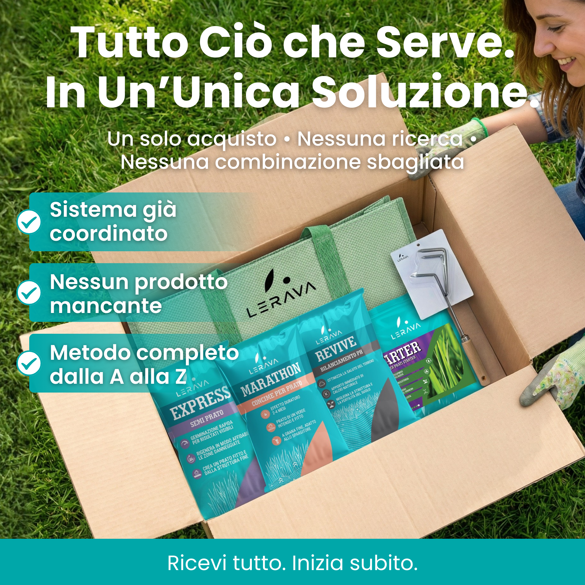 Metodo Prato Perfetto LERAVA® | All-in-one | Express