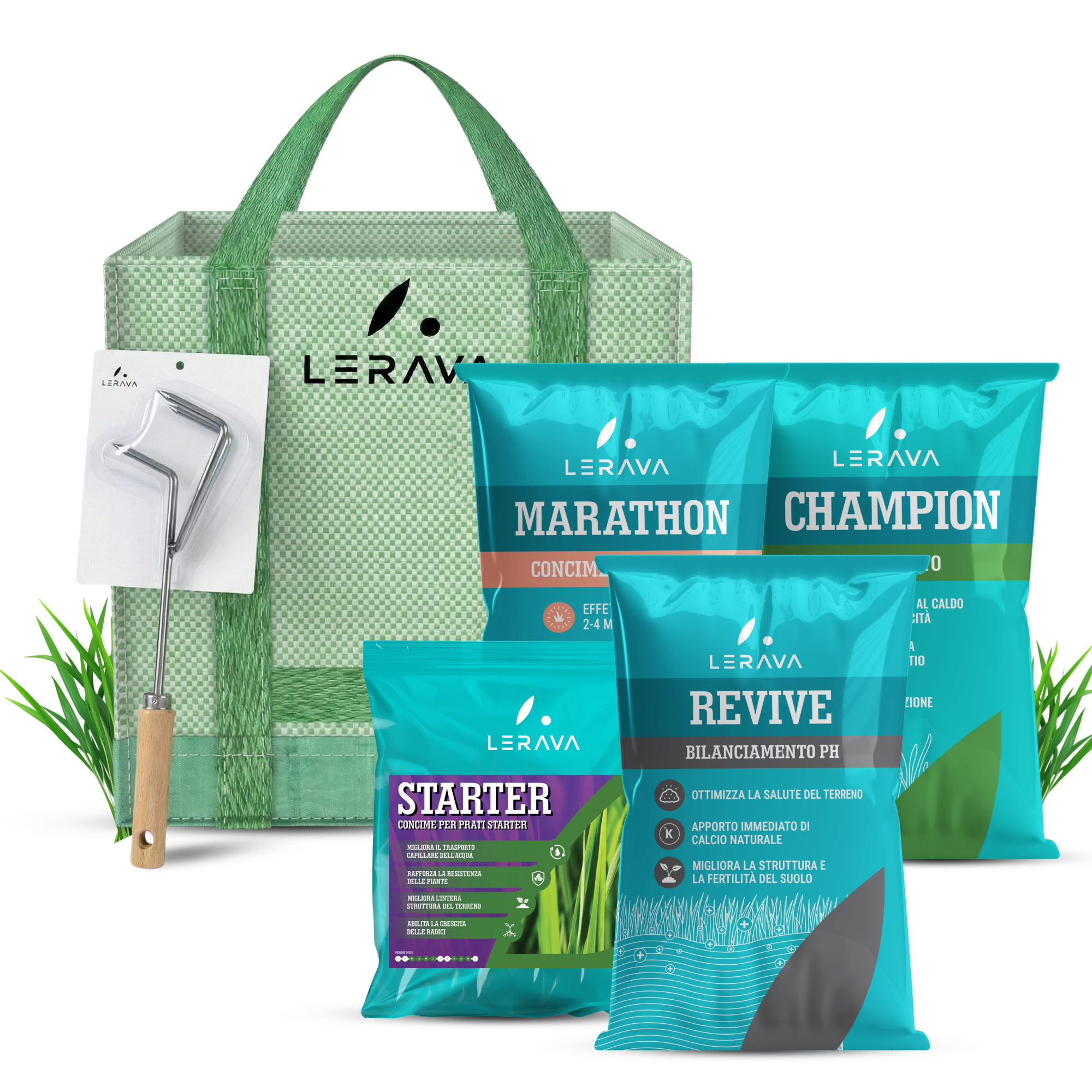 Metodo Prato Perfetto LERAVA® | All-in-one | Champion