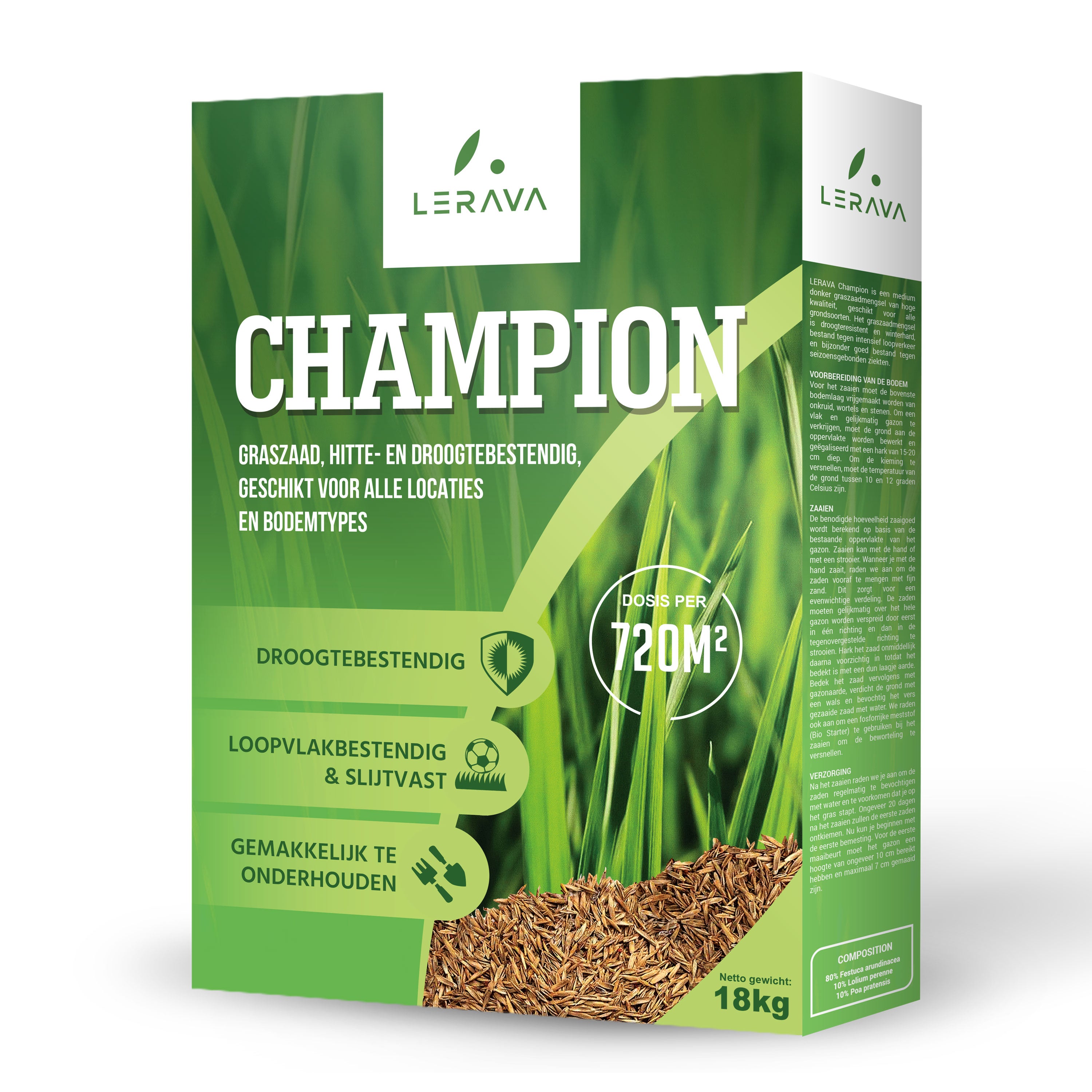Champion - lawn seeds