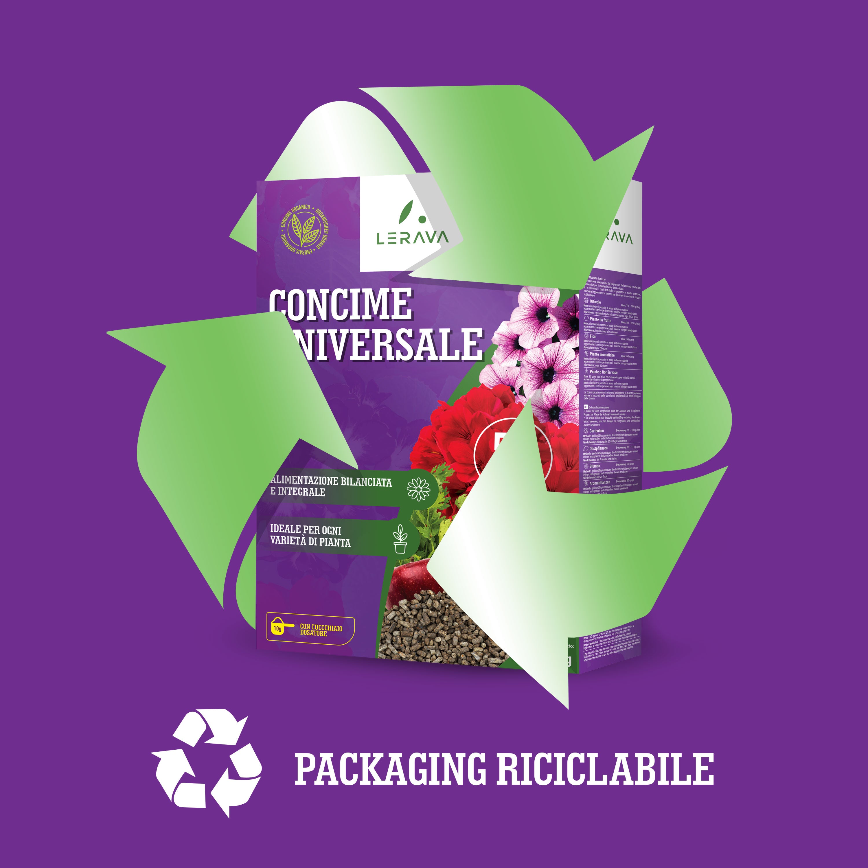 Kit Semi Orto LERAVA - 12 Varietà Di Ortaggi | Coltivazione Domestica Italiana - Foto 8