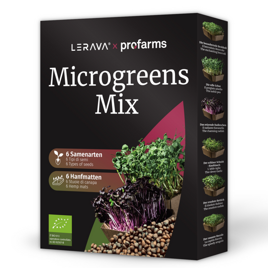 BIO Mix di Microgreens - Set di Prova di Semi