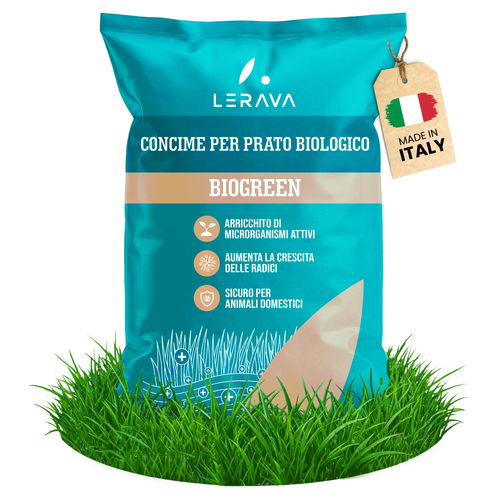 BIOGREEN – Organic Lawn Fertilizer
