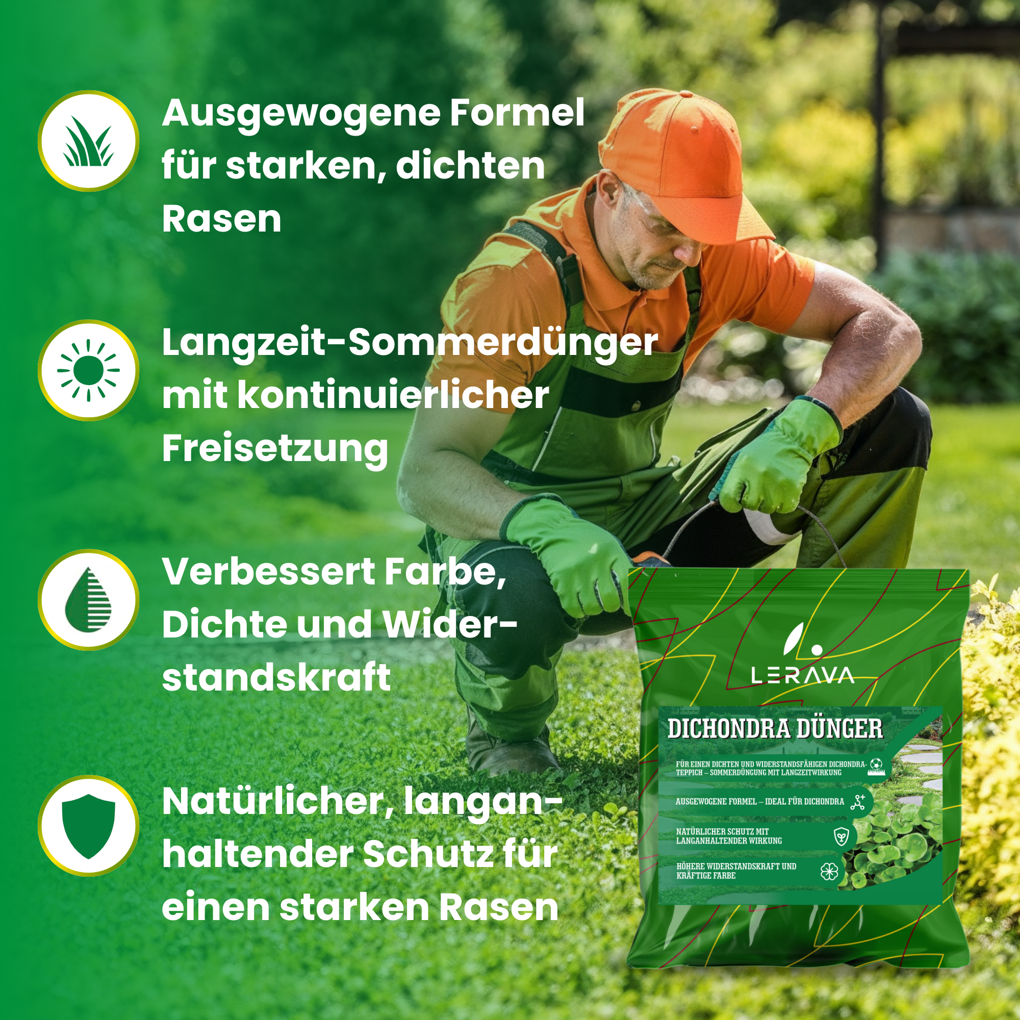 DÜNGER FÜR DICHONDRA