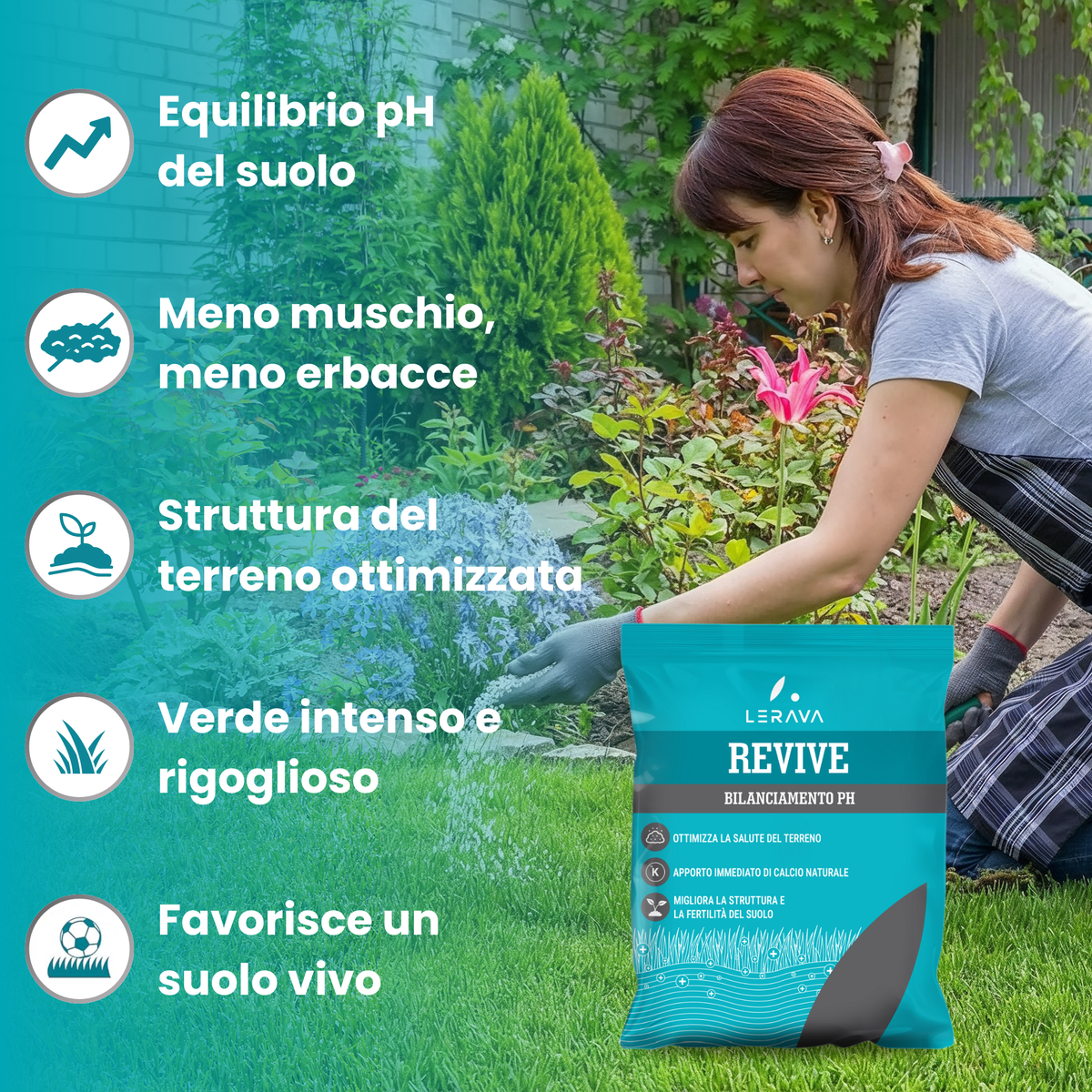 REVIVE – Premium Lawn Lime