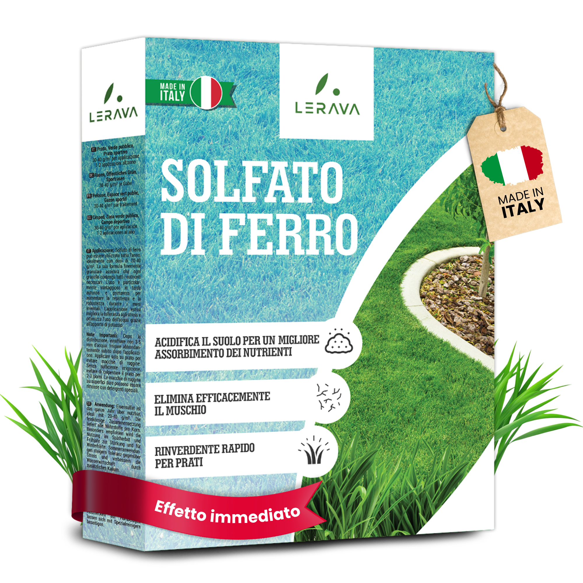Solfato di Ferro Antimuschio
