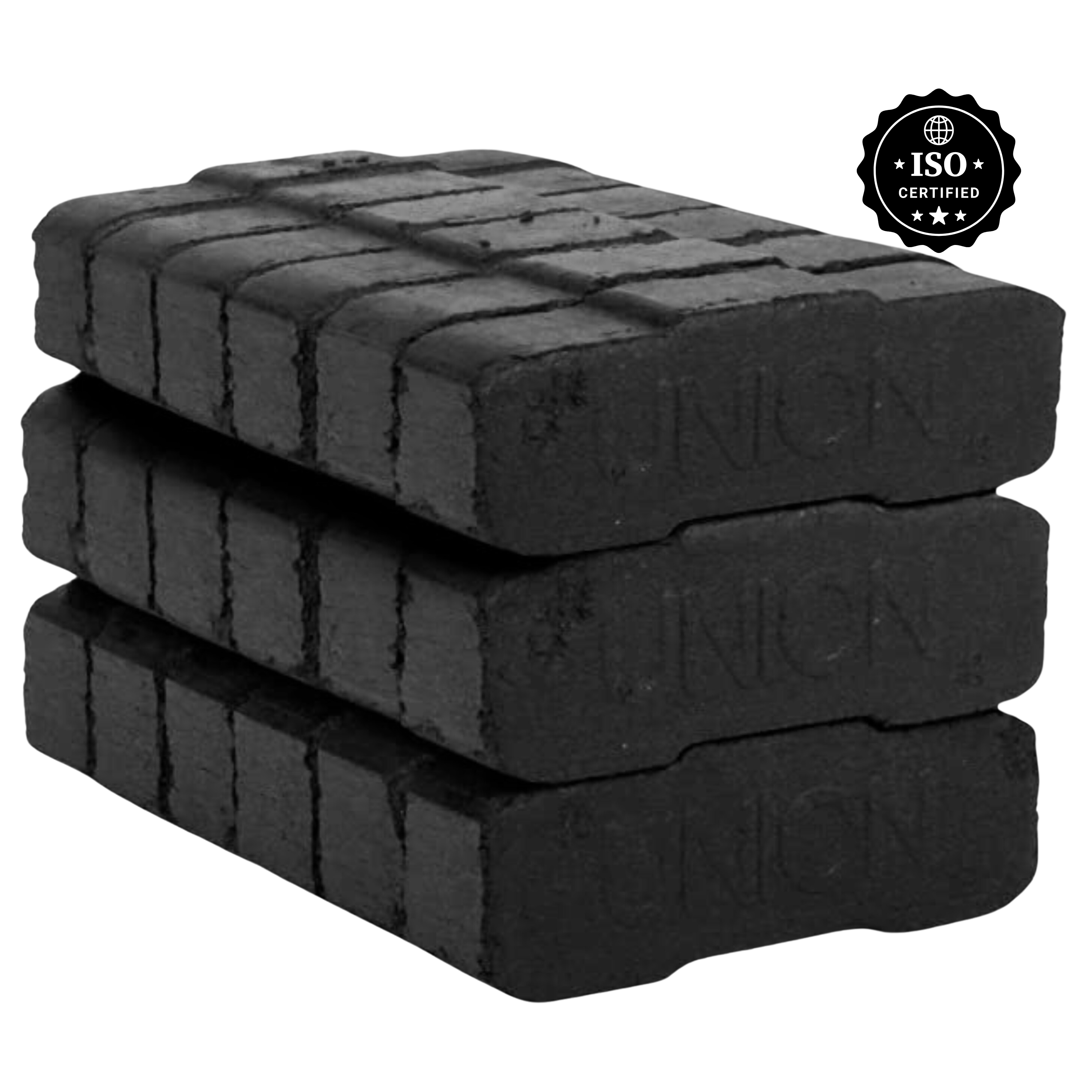 Briquettes de charbon de bois