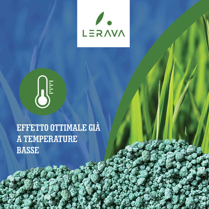 Spring- lawn fertilizer