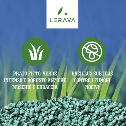 Spring- lawn fertilizer