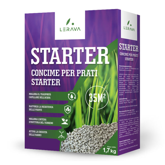 Starter - lawn fertilizer